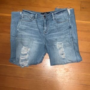 Hollister High Rise Mom Jeans